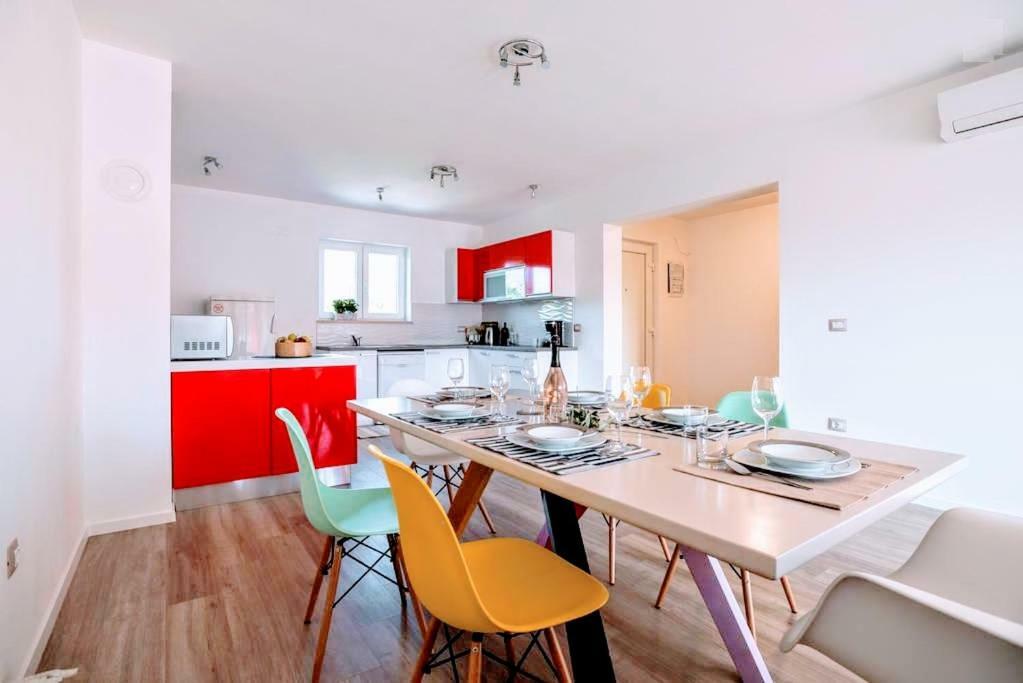 Holiday Apartments Mediterraneo Funtana Εξωτερικό φωτογραφία