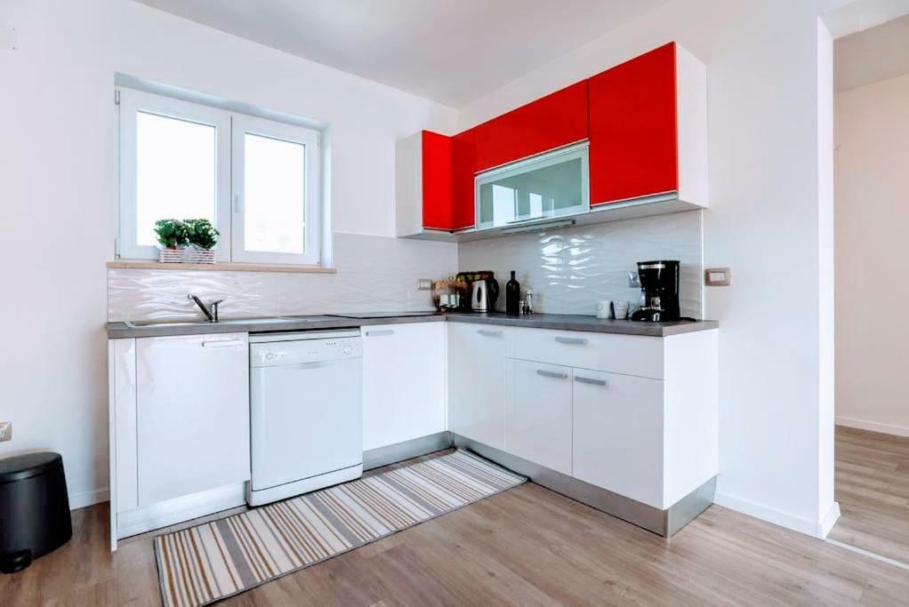 Holiday Apartments Mediterraneo Funtana Εξωτερικό φωτογραφία