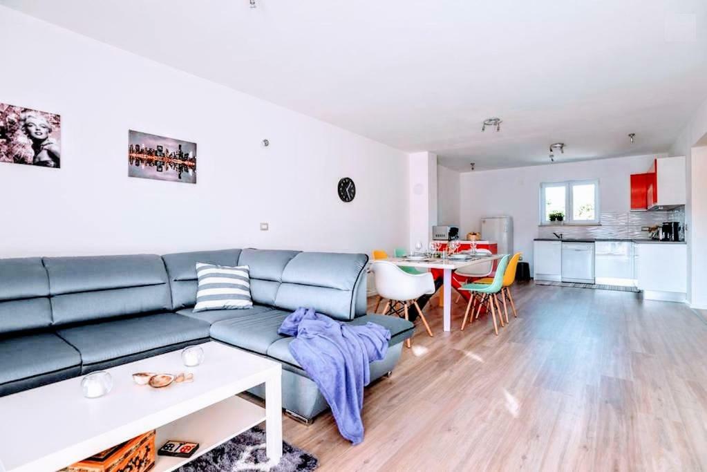 Holiday Apartments Mediterraneo Funtana Εξωτερικό φωτογραφία